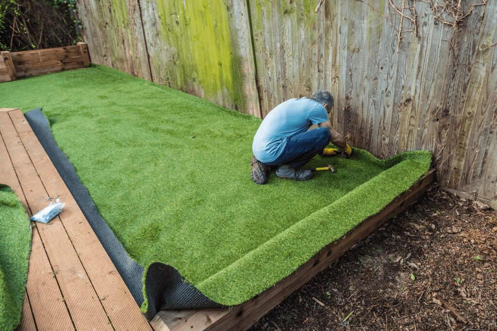 Steps By Step DIY Installation For Artificial Grass